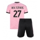 Juventus Nick Woltemade #27 Replike Gostujuci Dres za djecu 2026-27 Kratak Rukav (+ Kratke hlače)
